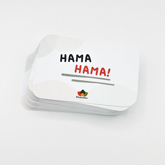 The Making of Hama Hama! Shona Card Game for Family & Friends