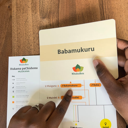 Hukama PaChiShona Bundle for Boys (Mukomana)