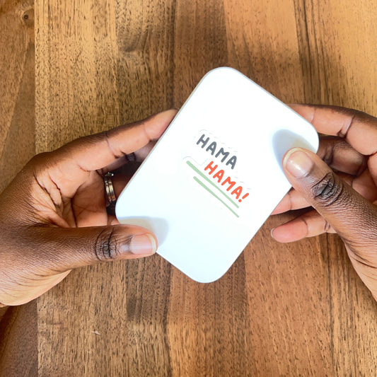 Hama Hama! The Shona Family Knowledge Card Game