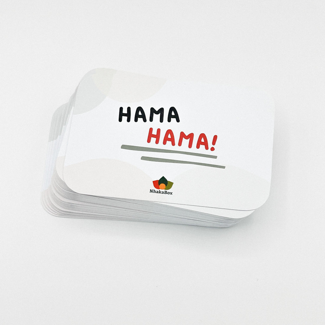 The Making of Hama Hama! Shona Card Game for Family & Friends