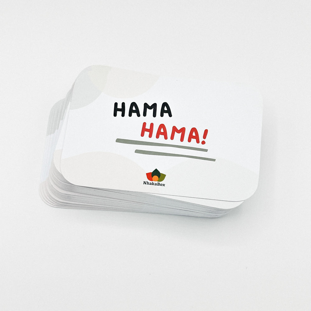 Hama Hama card game